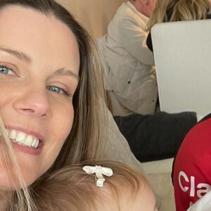 Daiana Garbin e Tiago Leifert revelaram em janeiro de 2022 que a filha está com câncer