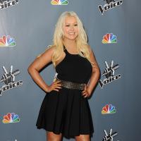 Christina Aguilera aparece mais magra no lançamento do 'The Voice' nos EUA