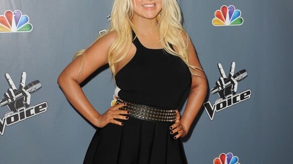 Christina Aguilera aparece mais magra no lançamento do 'The Voice' nos EUA