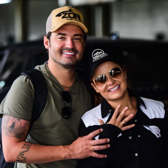 Maiara e Fernando planejavam se casar após o próximo Carnaval