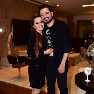 Maiara e Fernando oficializaram a reconciliação em show da cantora em abril de 2022