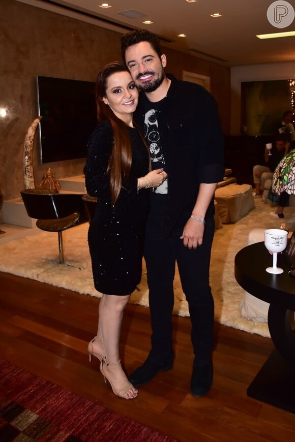 Maiara e Fernando oficializaram a reconciliação em show da cantora em abril de 2022
