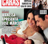 José Marcus, primeiro filho de Wanessa Camargo e Marcus Buaiz, veio ao mundo no dia 5 de janeiro de 2012