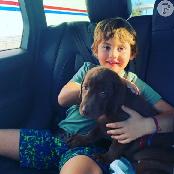 Filho de Alessandro Ambrósio aos 10 anos: Noah rouba a cena nas redes sociais