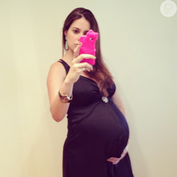 Esposa de Rodrigo Faro, Vera Viel também ficou grávida em 2012