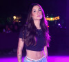 Bianca Andrade prestigiou show de pagode da cantora Ludmilla
