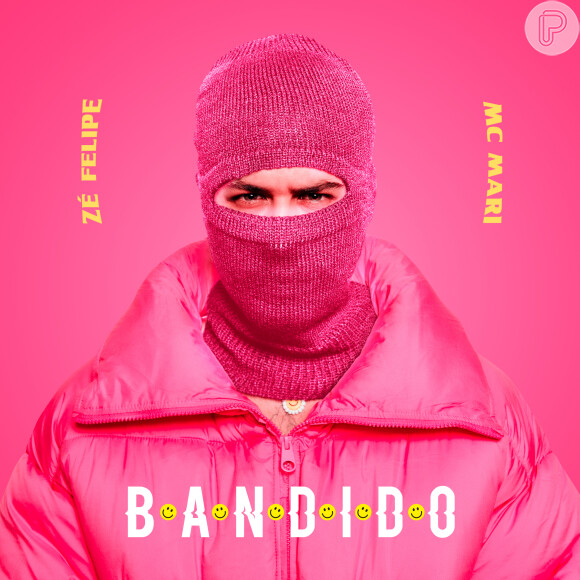 Zé Felipe lançou, recentemente, a música 'Bandido' e não passou pelo problema de Pabllo Vittar