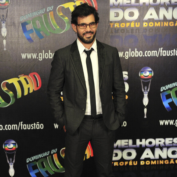 Doença de filha de Juliano Cazarré foi descoberta ainda nos exames pré-natais