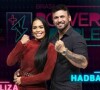 Power Couple 2022: Hadballa e Eliza saem do programa na reta final