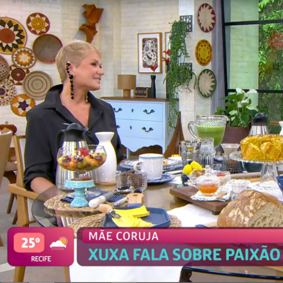 No 'Mais Você', Xuxa bateu um papo íntimo com Ana Maria Braga e deu detalhes da relação com a filha, Sasha Meneghel