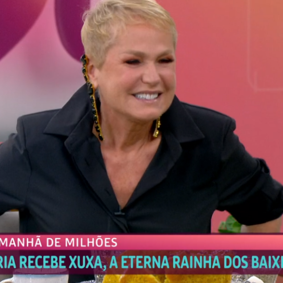 Xuxa sobre netos: 'É tempo pra uma ariana esperar. Mas tudo bem, eu entendo, eu tenho que esperar, é o momento deles. Mas eu queria logo'