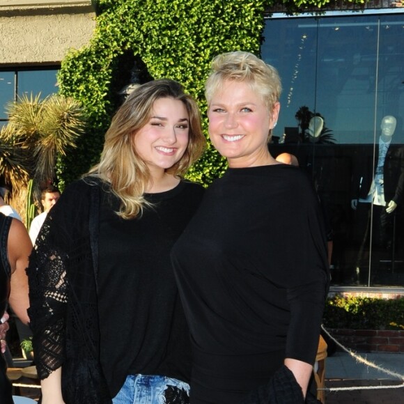 Xuxa revela que Sasha passou por uma fase na adolescência em que tentava se distanciar da imagem da mãe
