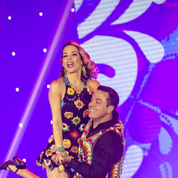 Uma das últimas participações de Ana Furtado na Globo foi durante o 'Dança dos Famosos'