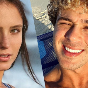 Oficialmente reconciliados desde o mês passado, Larissa Manoela e André Luiz Frambach já não escondem mais dos fãs que deram uma nova chance ao amor