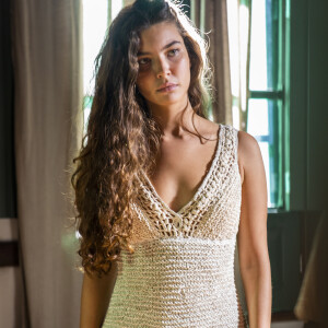 Juma vai se casar com vestido sustentável e com tendências de moda em 'Pantanal'
