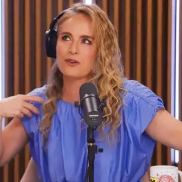 Angélica participa do podcast de Giovanna Ewbank e Fernanda Paes Leme