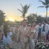 Casamento de Lais Ribeiro e Joakim Noah contou com a presença de alguns convidados famosos