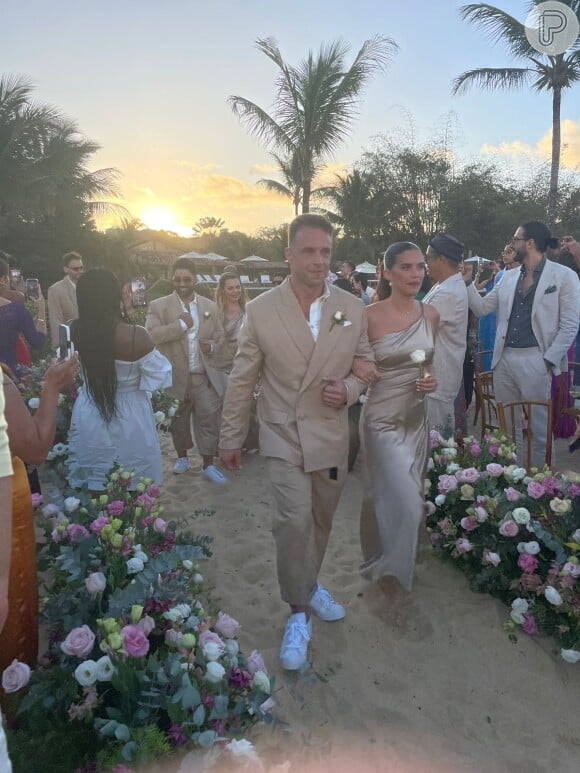 Casamento de Lais Ribeiro e Joakim Noah contou com a presença de alguns convidados famosos