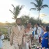 Celebridades nacionais e internacionais compareceram ao casamento de Lais Ribeiro e Joakim Noah