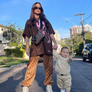 Bianca Andrade é mãe do pequeno Cris, de 11 meses, fruto da relação com o youtuber Fred