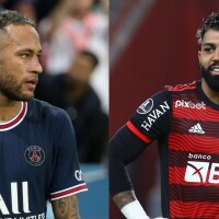 Neymar opina sobre provocação de Gabigol em jogo do Flamengo contra o Atlético-MG, time de Hulk: 'Gosto desse clima'