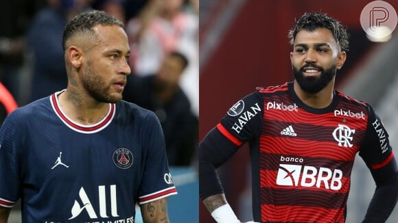 Neymar opina sobre atitude de Gabigol em jogo do Flamengo