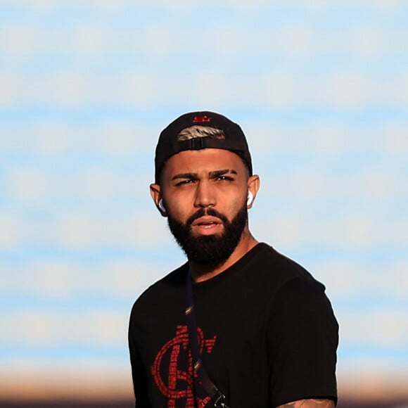 Gabigol fez provocações ao Atlético-MG antes da partida