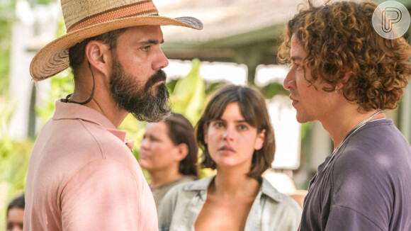 Alcides faz grave ameaça a Zefa, na novela 'Pantanal': 'Vou matar o Jove'
