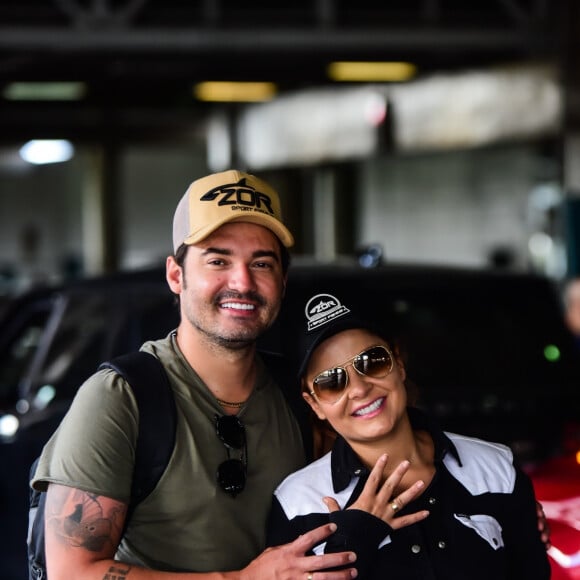 Maiara e Fernando Zor chegaram a noivar