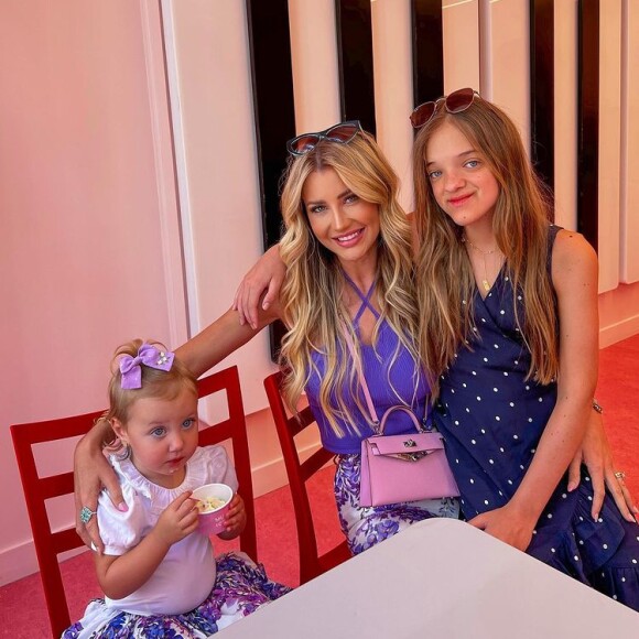 Rafa Justus é filha de Roberto Justus e Ticiane Pinheiro
