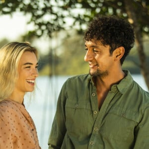 Érica investe em José Lucas de Nada na novela 'Pantanal': 'Quer dizer que temos o resto da noite só para nós dois?'