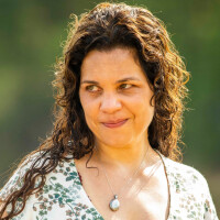 Novela 'Pantanal': Maria Bruaca faz terrível ameaça a Zuleica, segunda mulher de Tenório