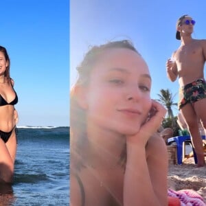 Larissa Manoela fez uma série de publicações de sua viagem com os amigos