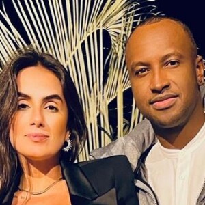 No 'Domingão com Huck', Thiaguinho ganhou declaração de Carol Peixinho