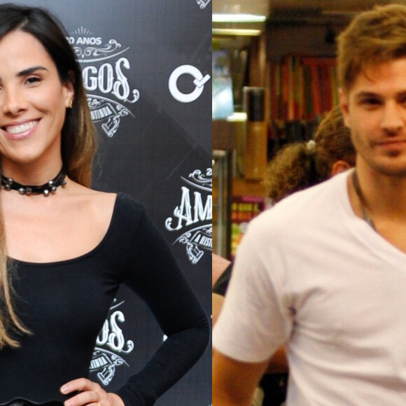 Wanessa Camargo e Dado Dolabella: rumores dão conta de que eles se reaproximaram em abril deste ano
 