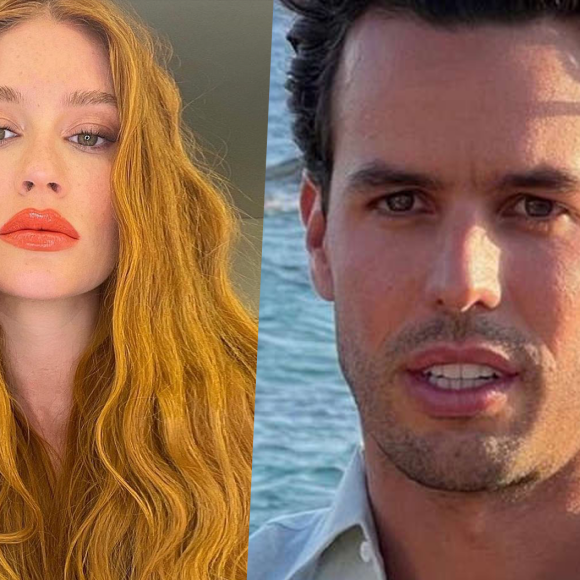 Marina Ruy Barbosa e Alexandre Negrão: o ex-casal voltou a render polêmica nas redes sociais nas últimas horas 