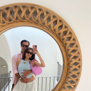 Desde que o namoro foi assumido, Alexandre Negrão e Elisa Zarzur não esconderam fotos e detalhes do romance nas redes sociais