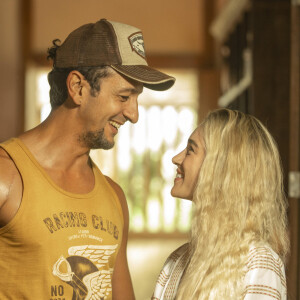 José Lucas de Nada (Irandhir Santos) afirma que quer casar com Érica (Marcela Fetter) na novela 'Pantanal'