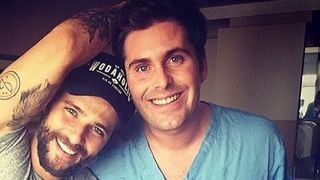 Brigado com Bruno, Thiago Gagliasso parabeniza Gio Ewbank por atitude após racismo: 'Exemplar'