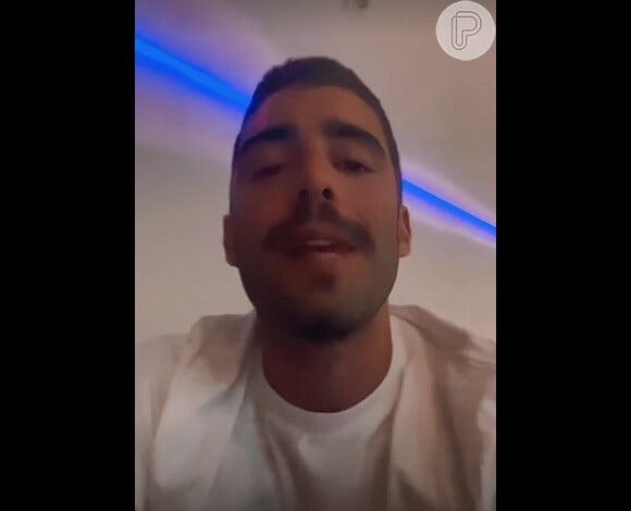 Pedro Scooby acalmou os fãs nas redes sociais sobre o acidente
