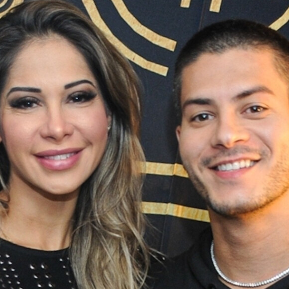 Maíra Cardi estaria enfrentando uma nova crise no casamento com Arthur Aguiar