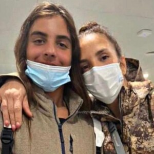 Ivete Sangalo brinca com semelhança com o filho, Marcelo