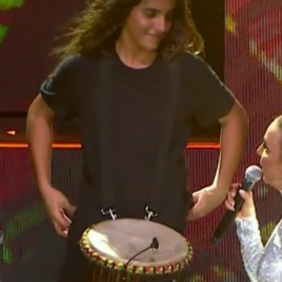 Marcelo é percussionista na banda de Ivete Sangalo