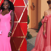 Vestido de festa rosa longo: mais de 20 fotos de looks com diferentes variações da cor tendência!
