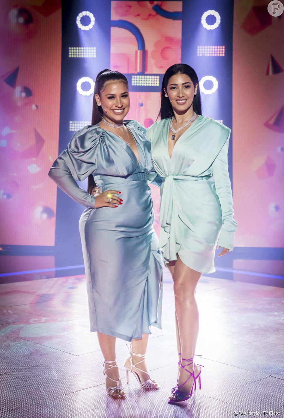 Simone e Simaria não posaram juntas para fotos em aniversário de Henry