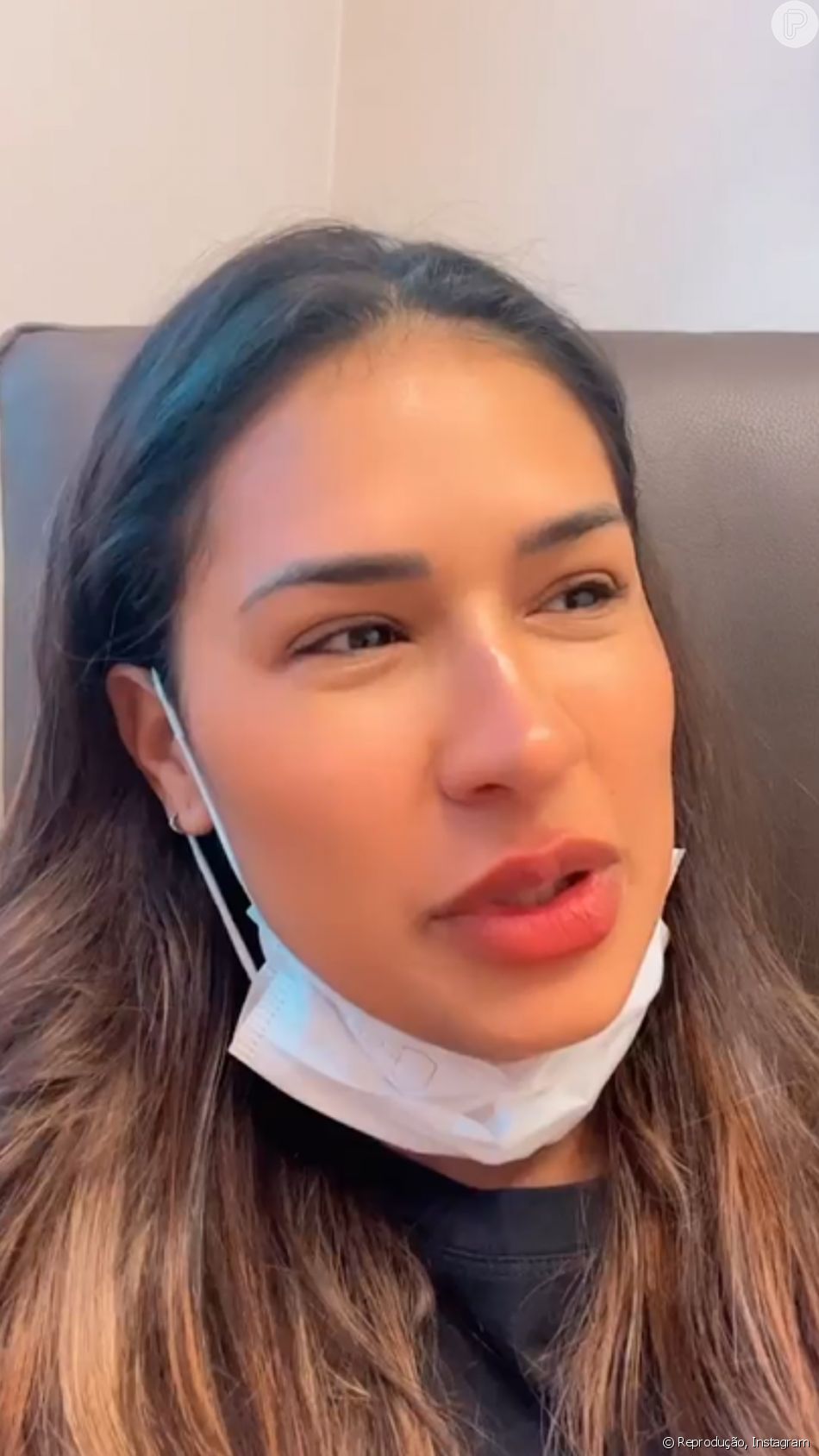 Simone: 'Primeira batalha de exames, de sangue, depois endoscopia, um bocado de coisa', relatou a cantora