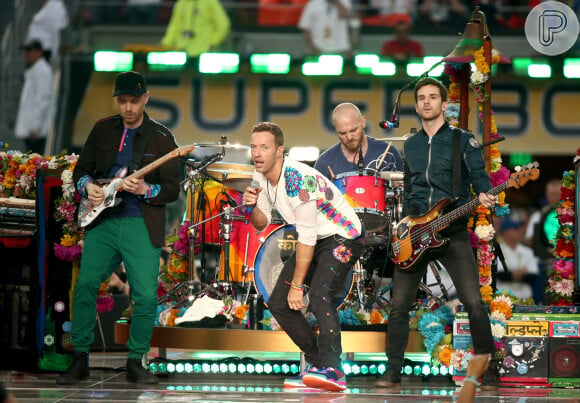 O Coldplay vai trazer o próprio chef e uma cozinha profissional será montada nos bastidores para que os profissionais possam preparar as receitas