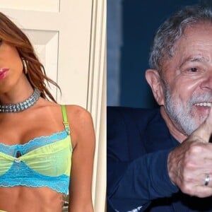 Anitta convida Lula a participar de podcast