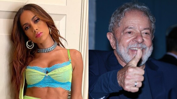 Anitta convida Lula para participar de podcast e recebe áudio em resposta do ex-presidente. Detalhes!