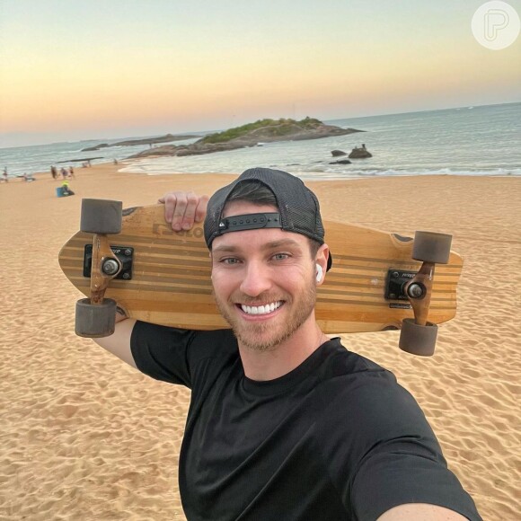 Lucas Bissoli voltou para a cidade natal após o reality da Globo